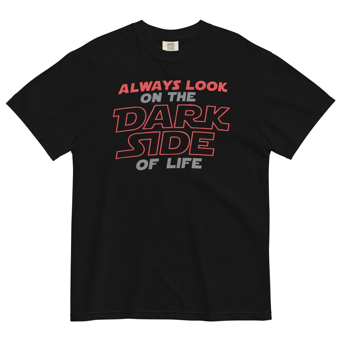 Always Look On The Dark Side Of Life Men's Relaxed Fit Tee