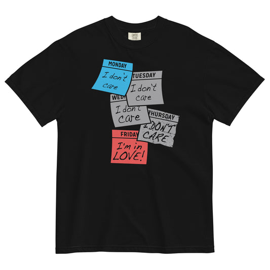 Friday I'm In Love Men's Relaxed Fit Tee