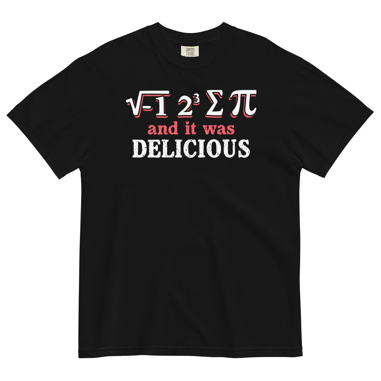 I Ate Sum Pi Men's Relaxed Fit Tee