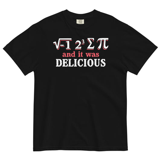 I Ate Sum Pi Men's Relaxed Fit Tee