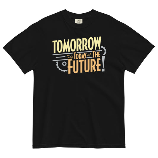 Tomorrow, The Today Of The Future Men's Relaxed Fit Tee