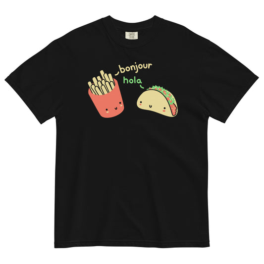 Hola Taco Men's Relaxed Fit Tee
