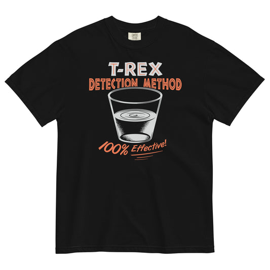T-Rex Detection Method Men's Relaxed Fit Tee