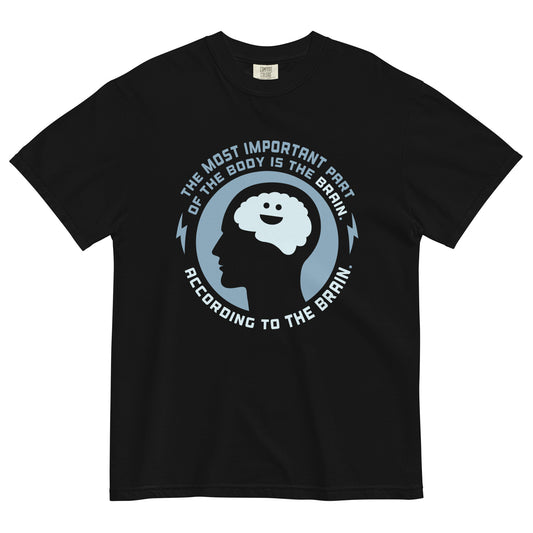 Most Important Part Of The Body Men's Relaxed Fit Tee