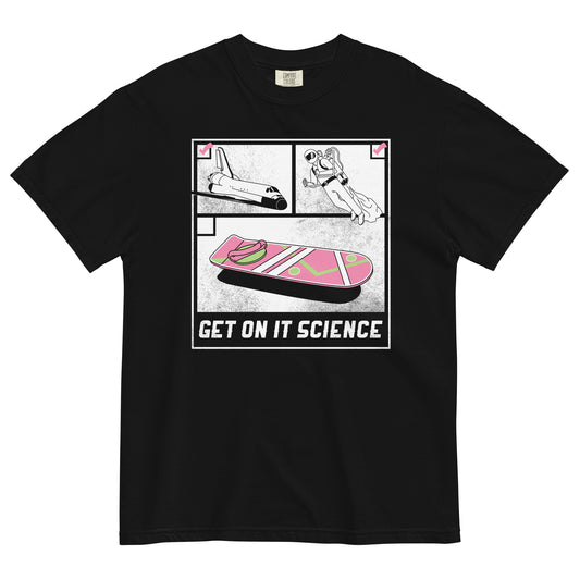 Get On It Science Men's Relaxed Fit Tee
