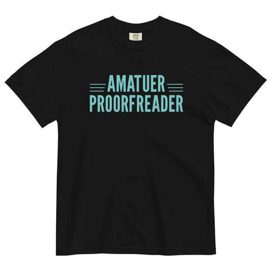 Amatuer Proorfreader Men's Relaxed Fit Tee