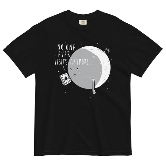No One Ever Visits Anymore Men's Relaxed Fit Tee