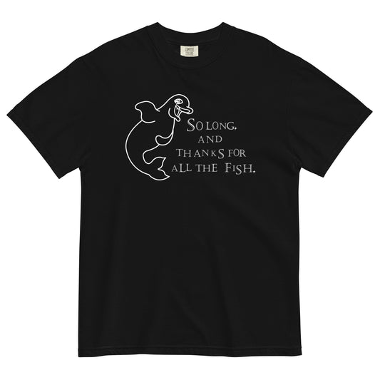 So long and thanks... Men's Relaxed Fit Tee