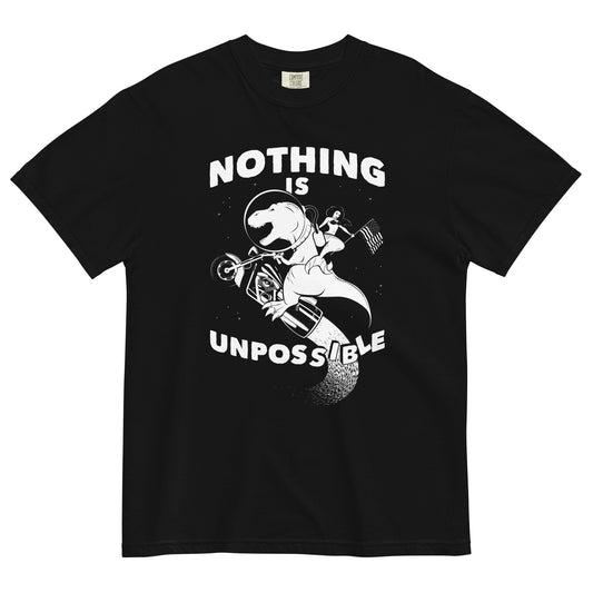 Nothing Is Unpossible Men's Relaxed Fit Tee