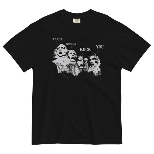 We Will Rock You Men's Relaxed Fit Tee