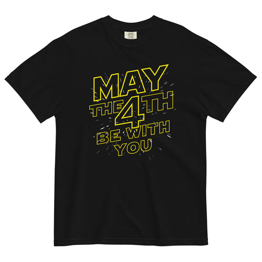 May The 4th Be With You Men's Relaxed Fit Tee