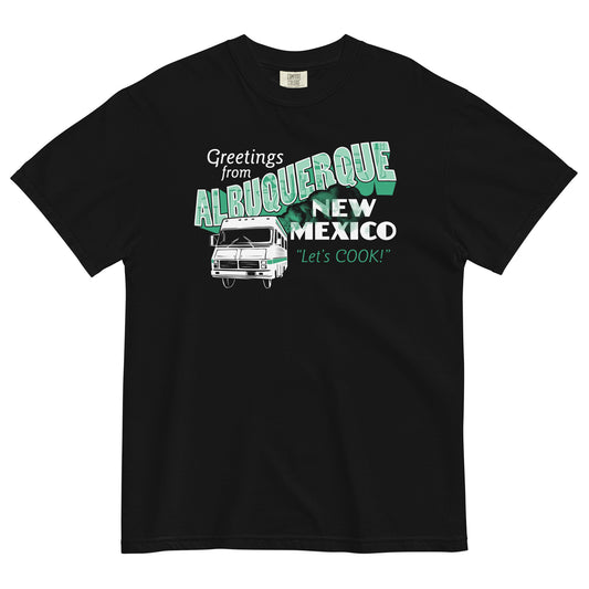 Greetings From Albuquerque Men's Relaxed Fit Tee