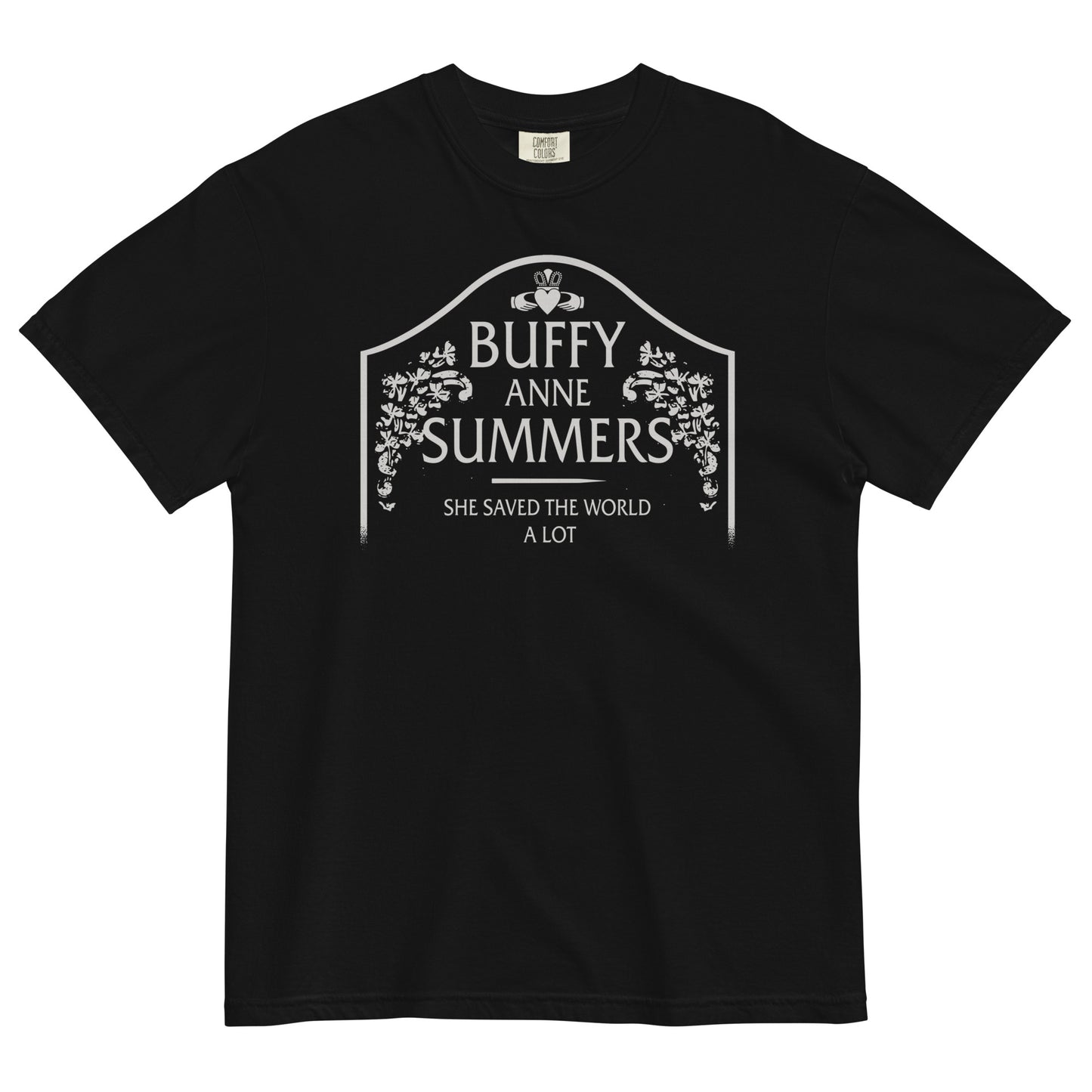 Buffy Anne Summers Men's Relaxed Fit Tee