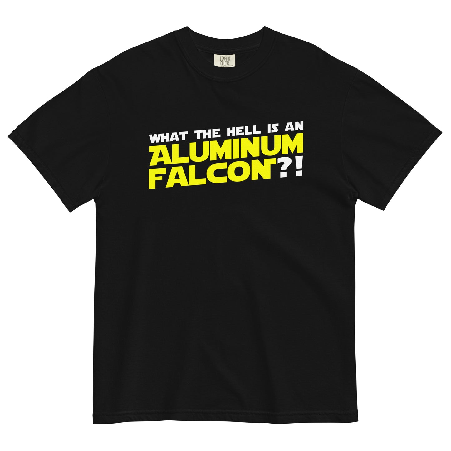 Aluminum Falcon Men's Relaxed Fit Tee