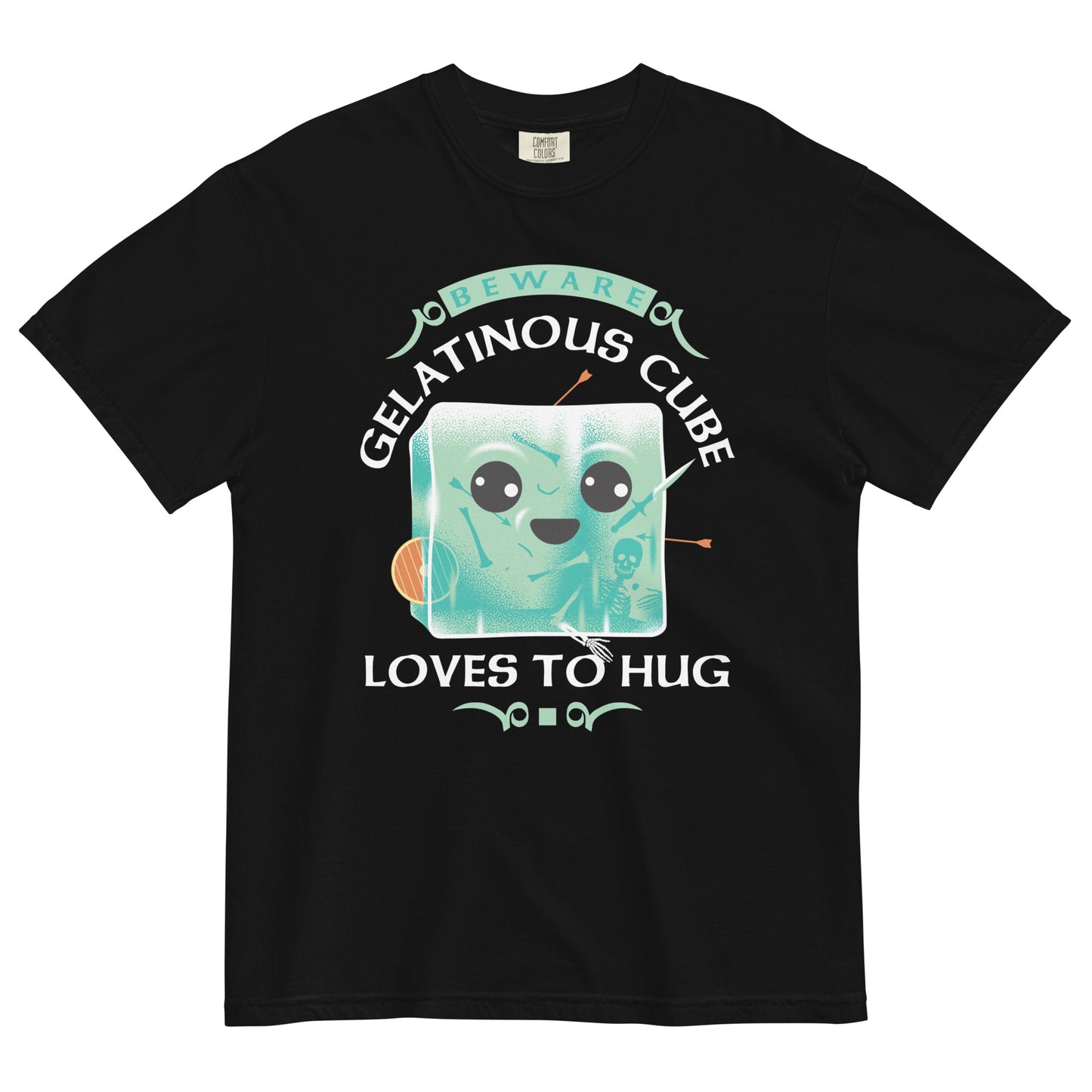 Gelatinous Cube Loves To Hug Men's Relaxed Fit Tee