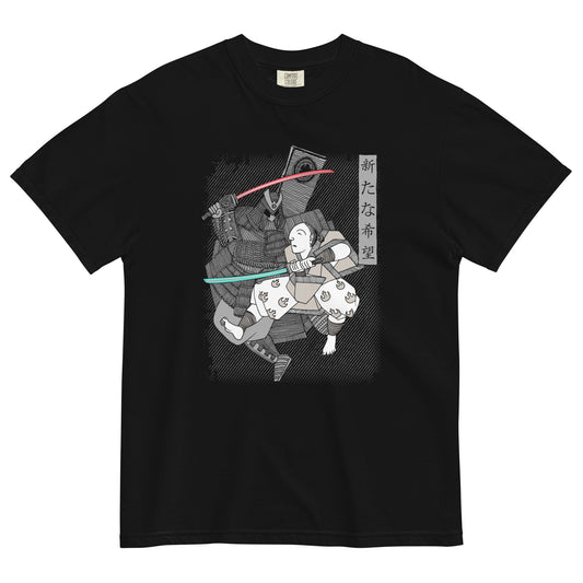 Light Katana Men's Relaxed Fit Tee