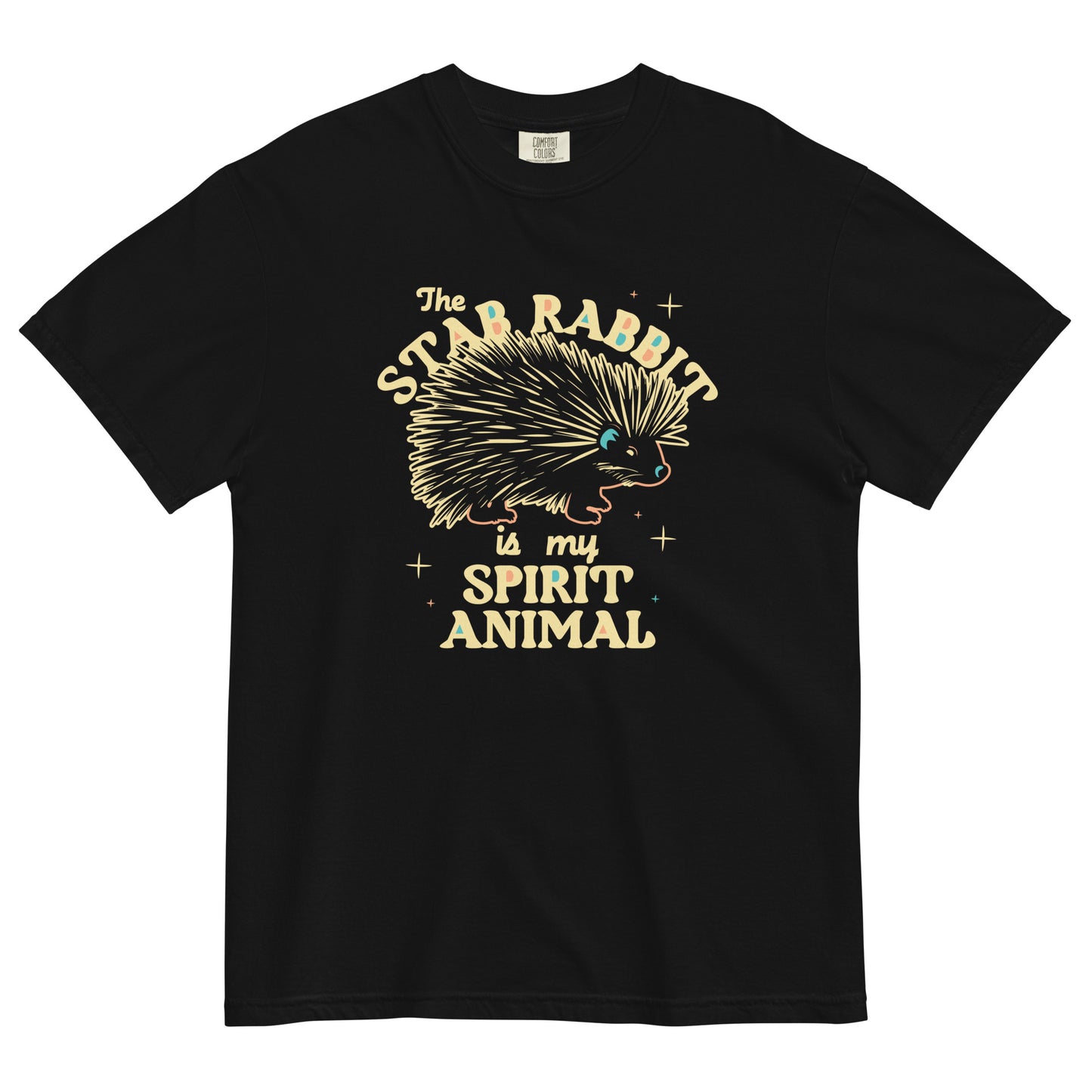 The Stab Rabbit Is My Spirit Animal Men's Relaxed Fit Tee