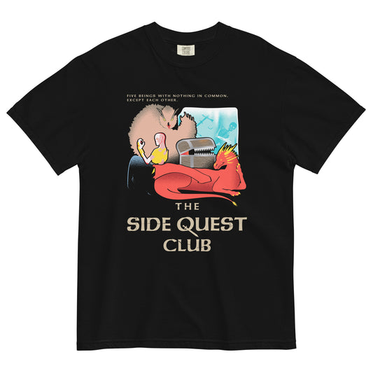 The Side Quest Club Men's Relaxed Fit Tee