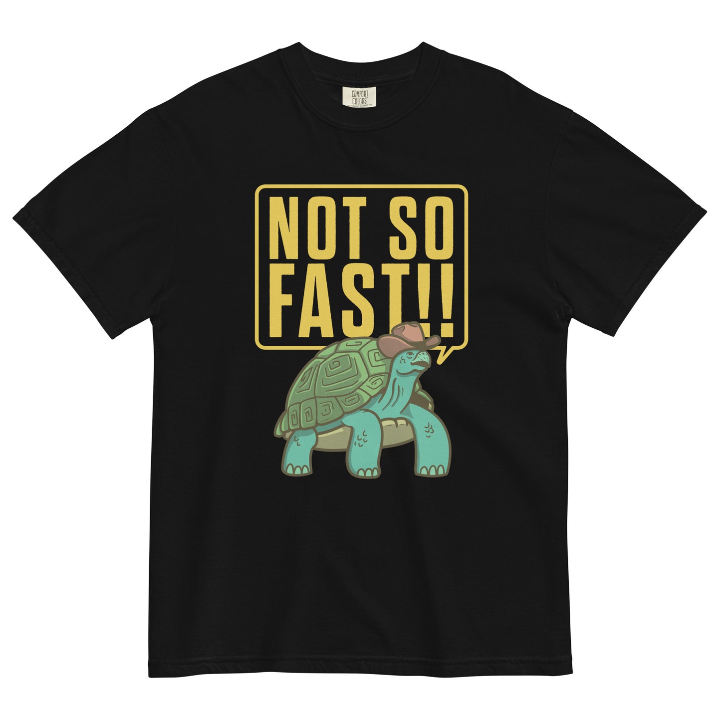 Not So Fast!! Men's Relaxed Fit Tee