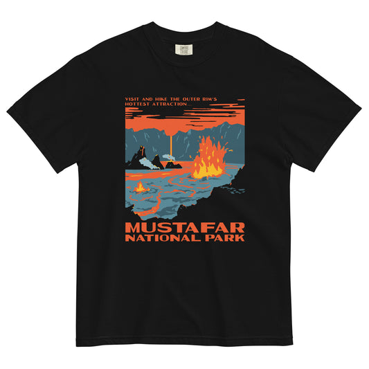 Mustafar National Park Men's Relaxed Fit Tee
