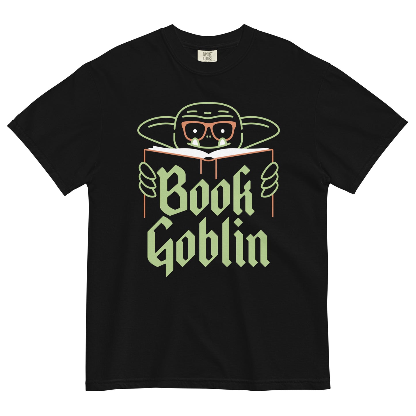 Book Goblin Men's Relaxed Fit Tee