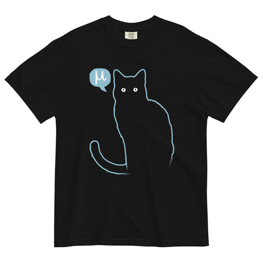 Mu Cat Men's Relaxed Fit Tee