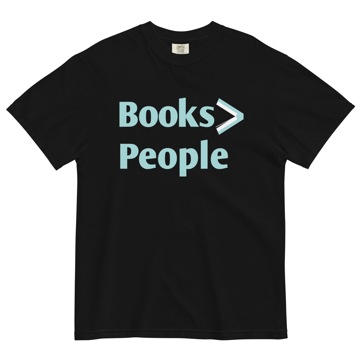 Books>People Men's Relaxed Fit Tee