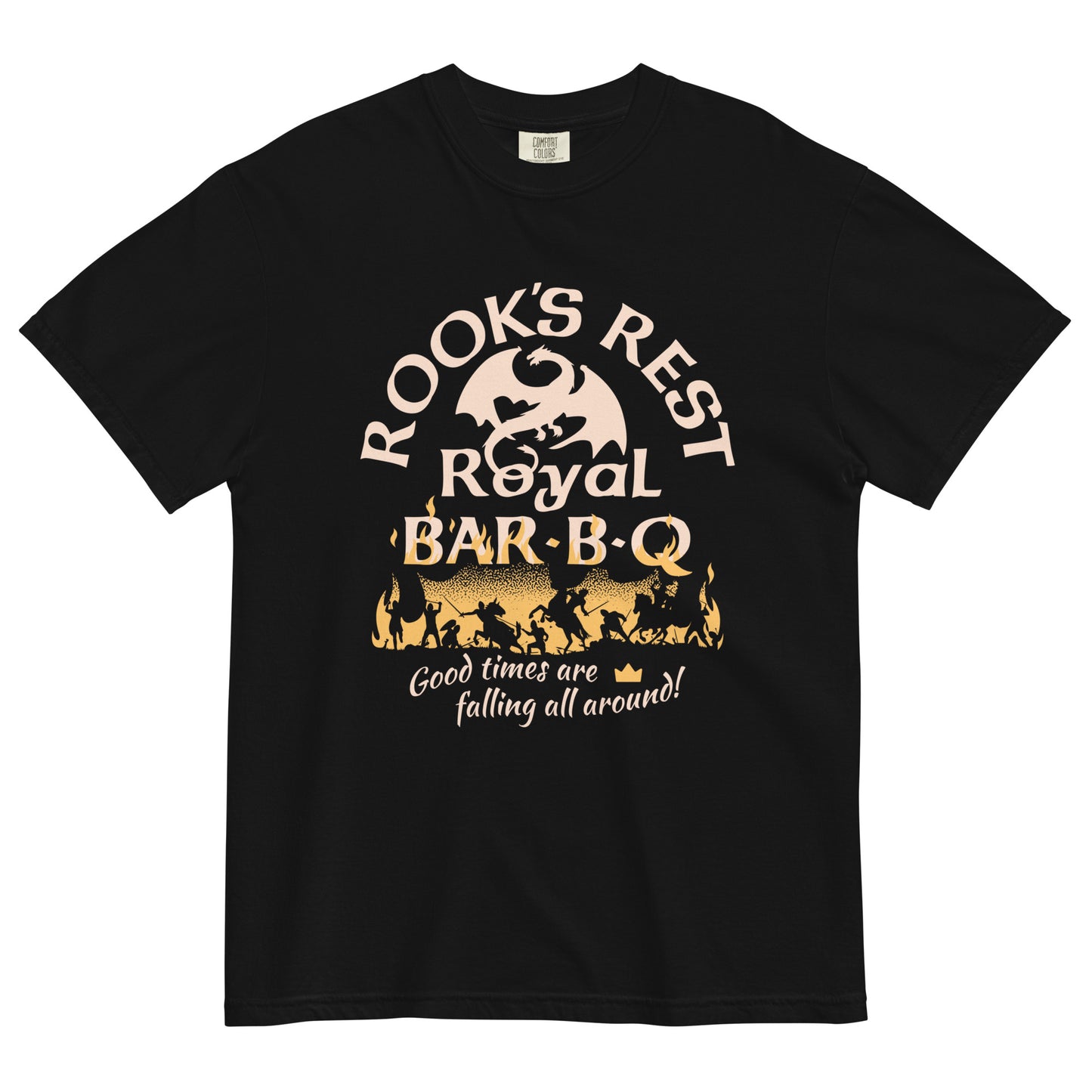 Rook's Rest Royal Bar-B-Q Men's Relaxed Fit Tee