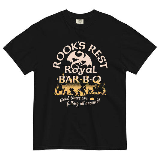 Rook's Rest Royal Bar-B-Q Men's Relaxed Fit Tee