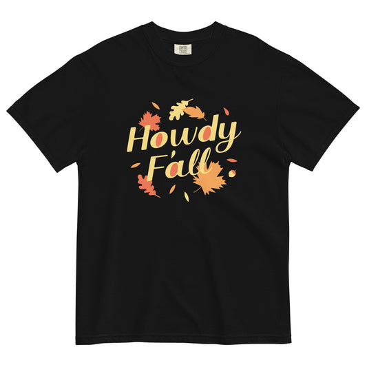 Howdy F'all Men's Relaxed Fit Tee