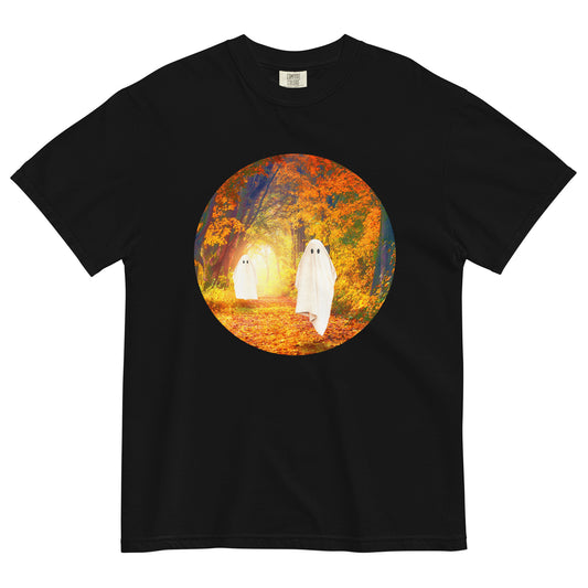 Autumn Ghosts Men's Relaxed Fit Tee