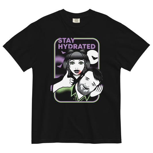 Stay Hydrated Men's Relaxed Fit Tee