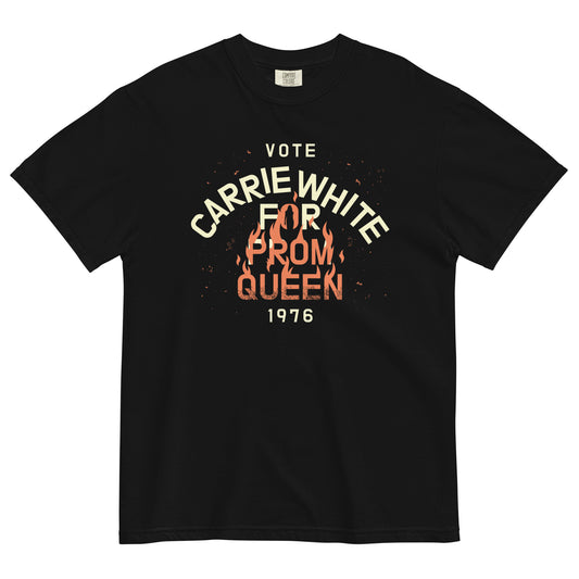 Vote Carrie White For Prom Queen Men's Relaxed Fit Tee