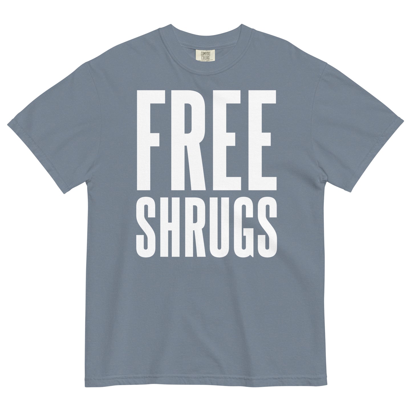 Free Shrugs Men's Relaxed Fit Tee
