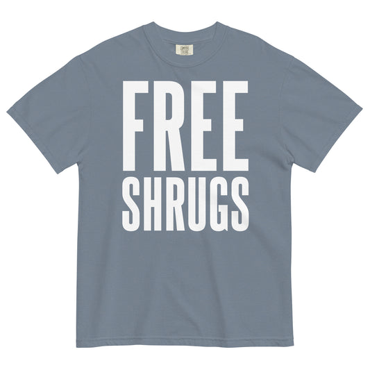 Free Shrugs Men's Relaxed Fit Tee