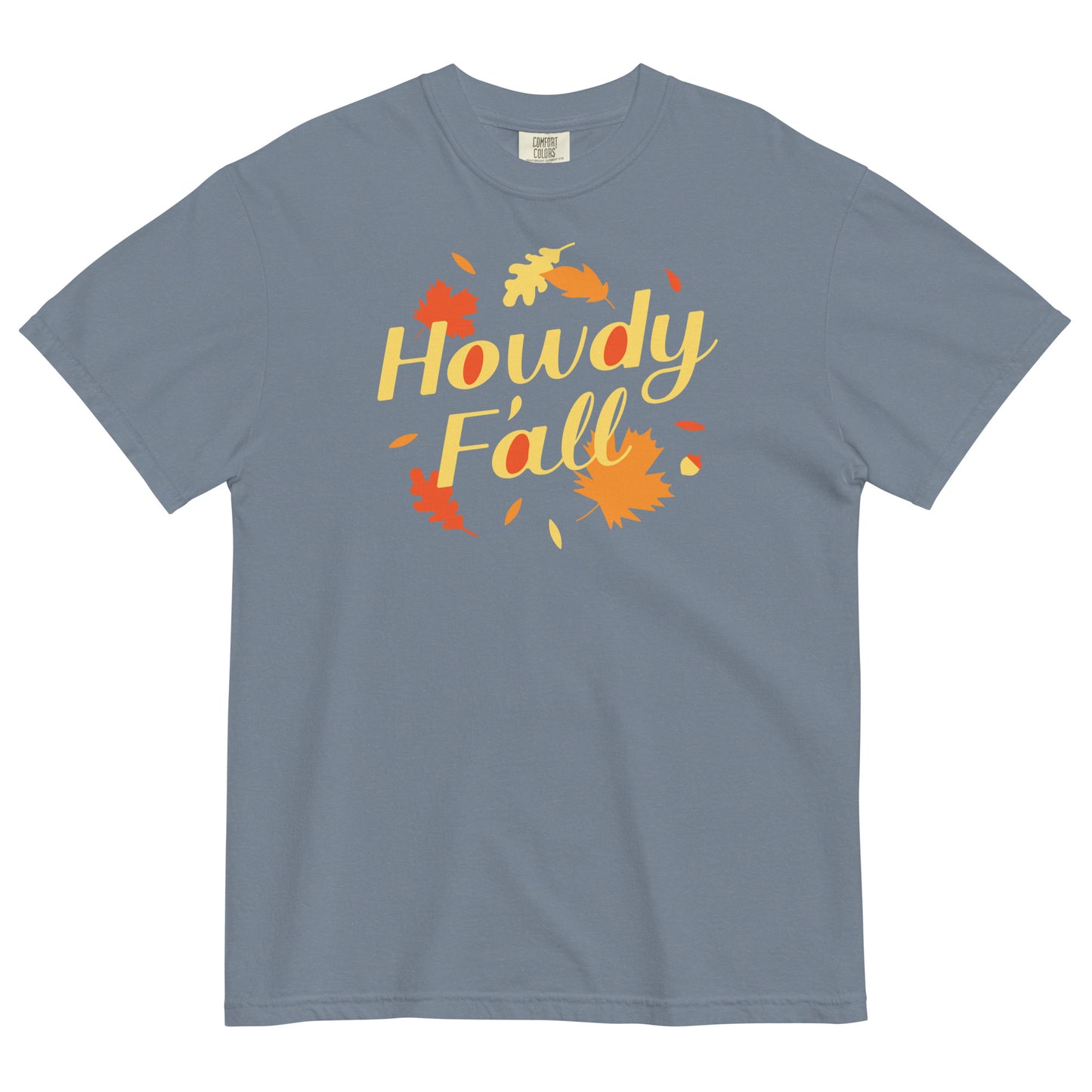 Howdy F'all Men's Relaxed Fit Tee