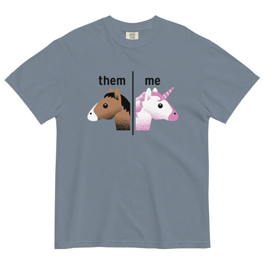 Them - Me Men's Relaxed Fit Tee