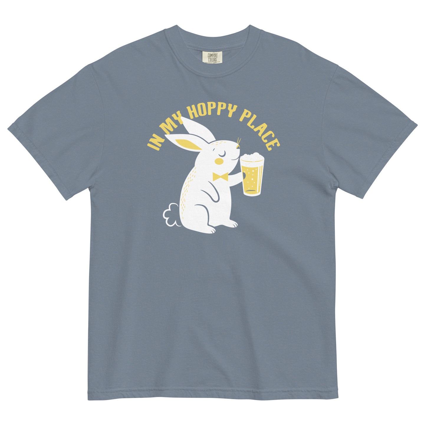 In My Hoppy Place Men's Relaxed Fit Tee