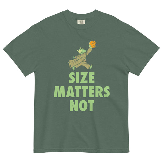 Size Matters Not Men's Relaxed Fit Tee