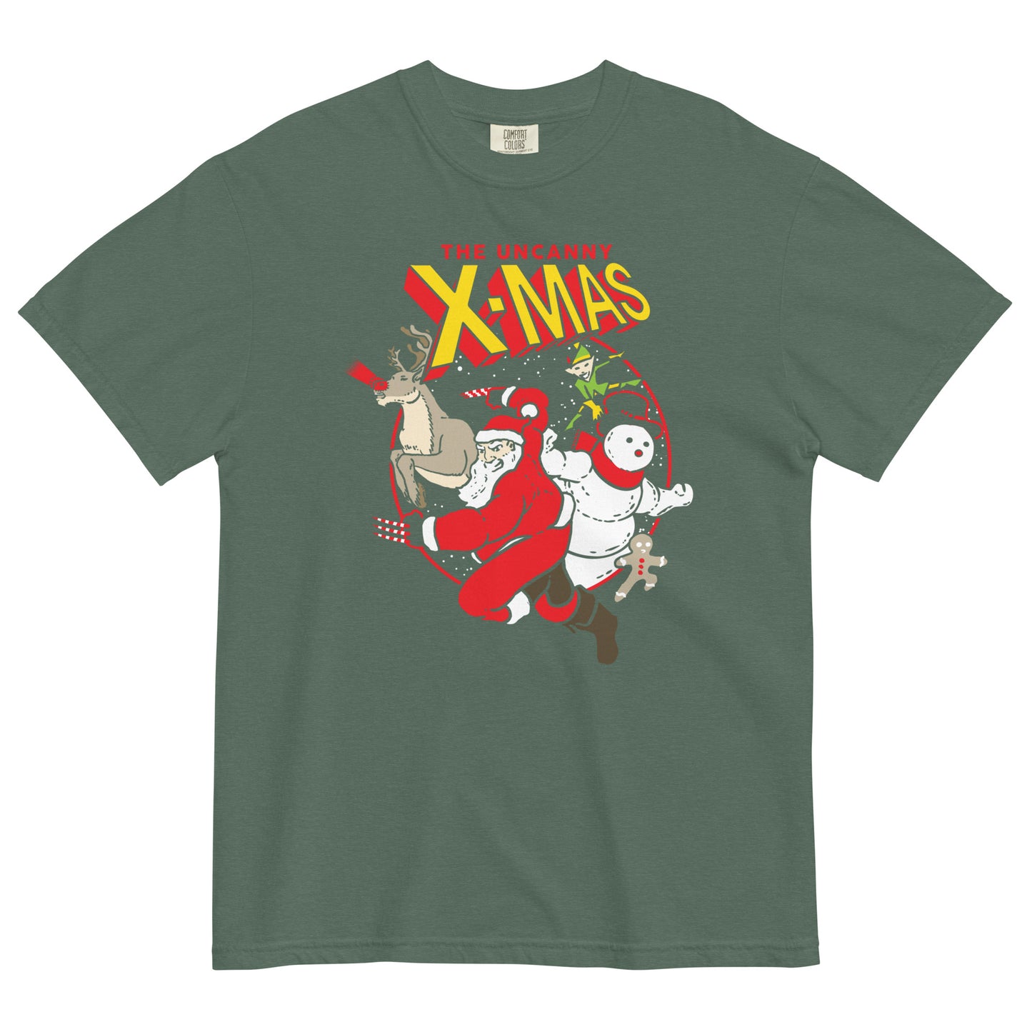 The Uncanny X-Mas Men's Relaxed Fit Tee