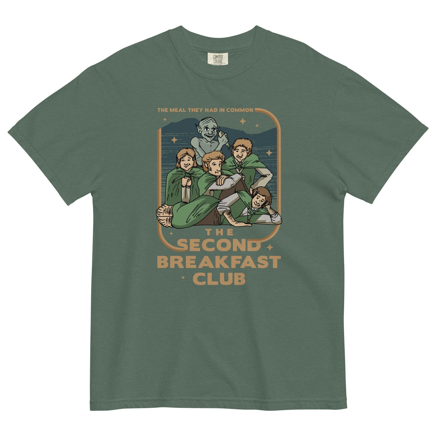 The Second Breakfast Club Men's Relaxed Fit Tee