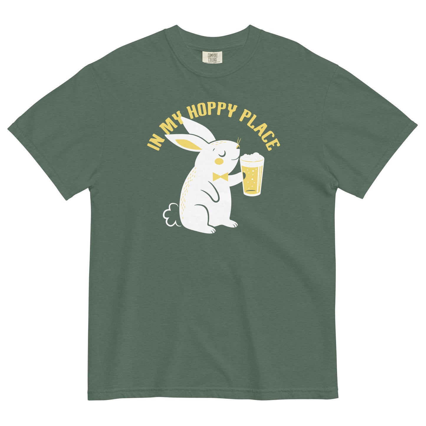 In My Hoppy Place Men's Relaxed Fit Tee