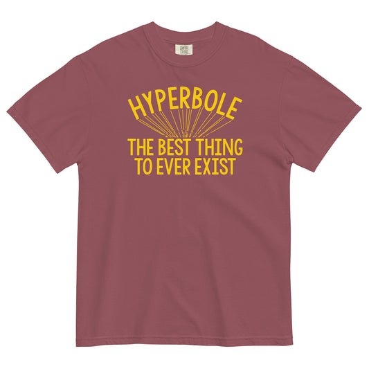 Hyperbole The Best Thing To Ever Exist Men's Relaxed Fit Tee