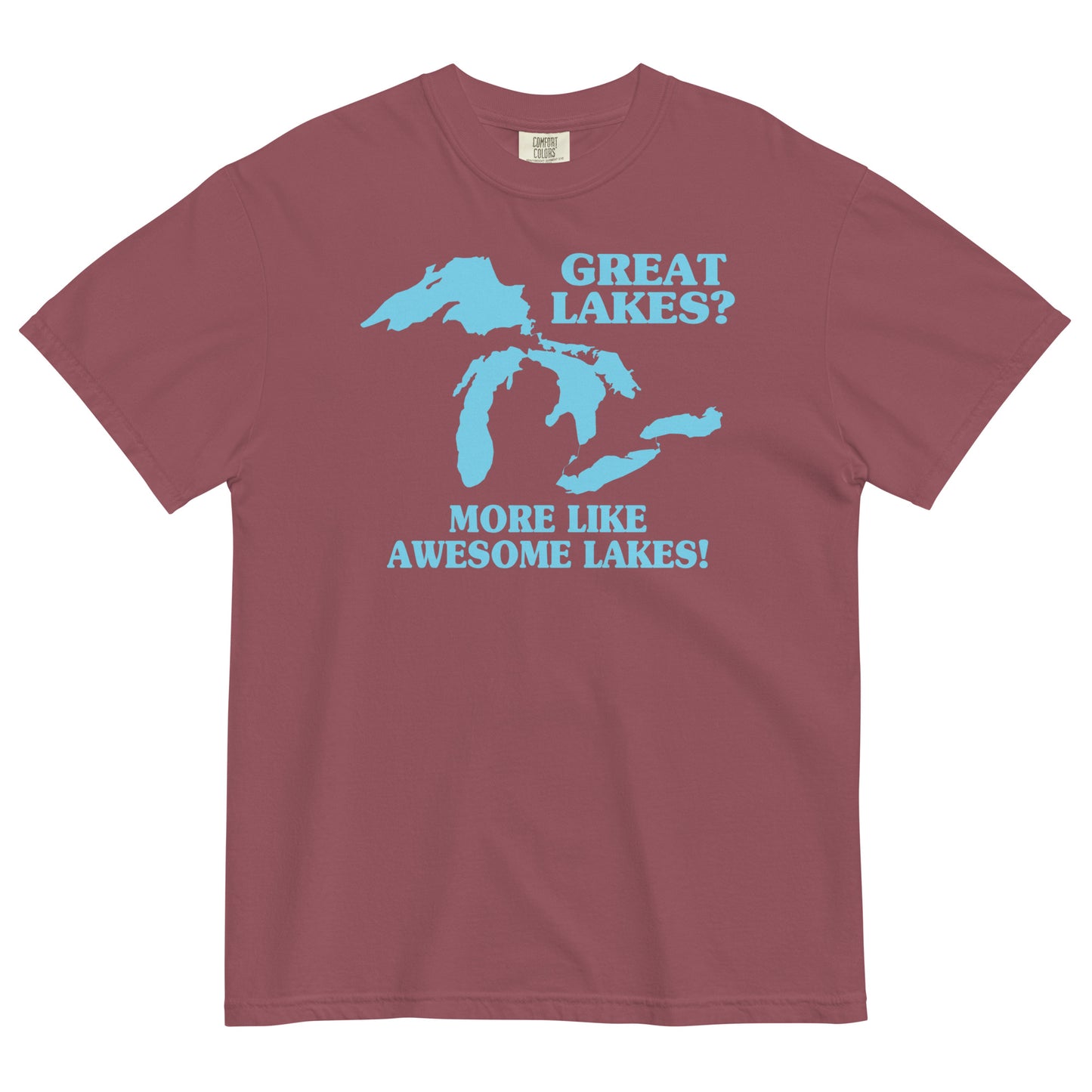 Great Lakes? Men's Relaxed Fit Tee