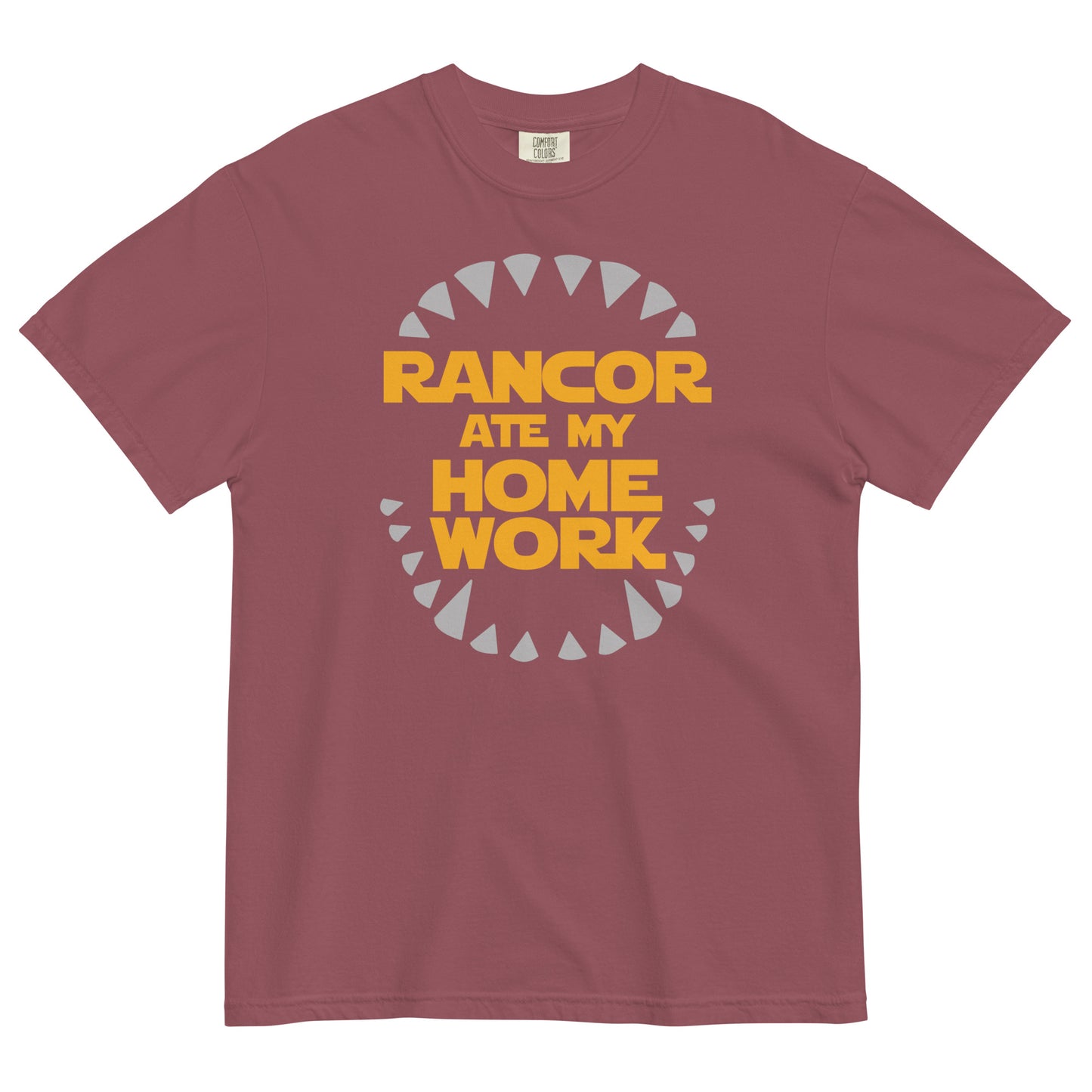 Rancor Ate My Homework Men's Relaxed Fit Tee