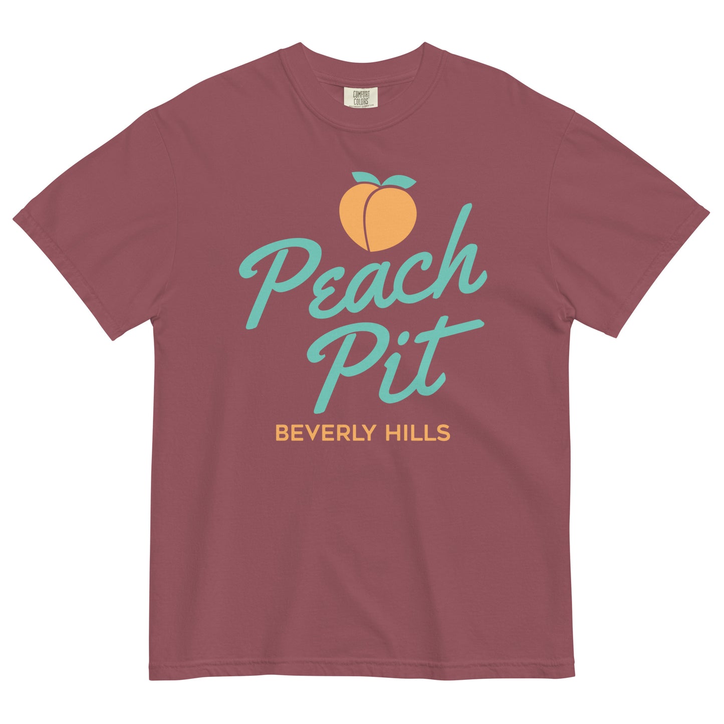 Peach Pit Men's Relaxed Fit Tee