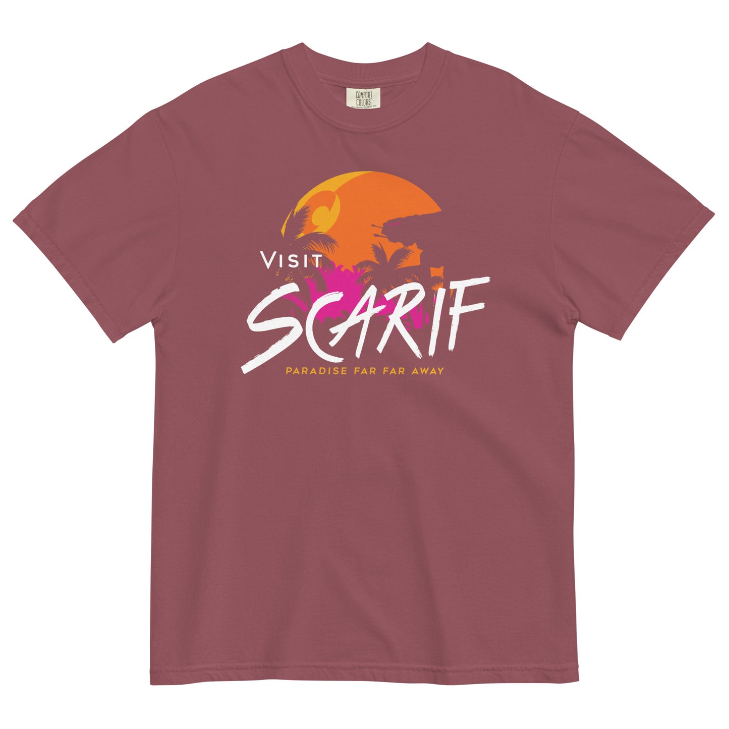 Visit Scarif Men's Relaxed Fit Tee