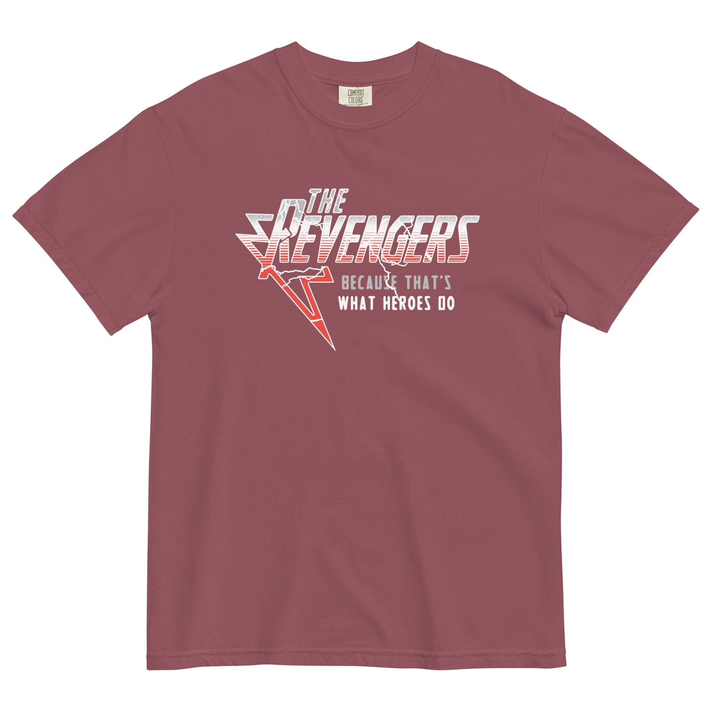 The Revengers Men's Relaxed Fit Tee