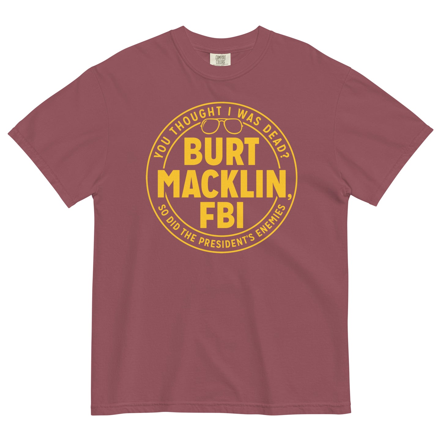 Burt Macklin, FBI Men's Relaxed Fit Tee