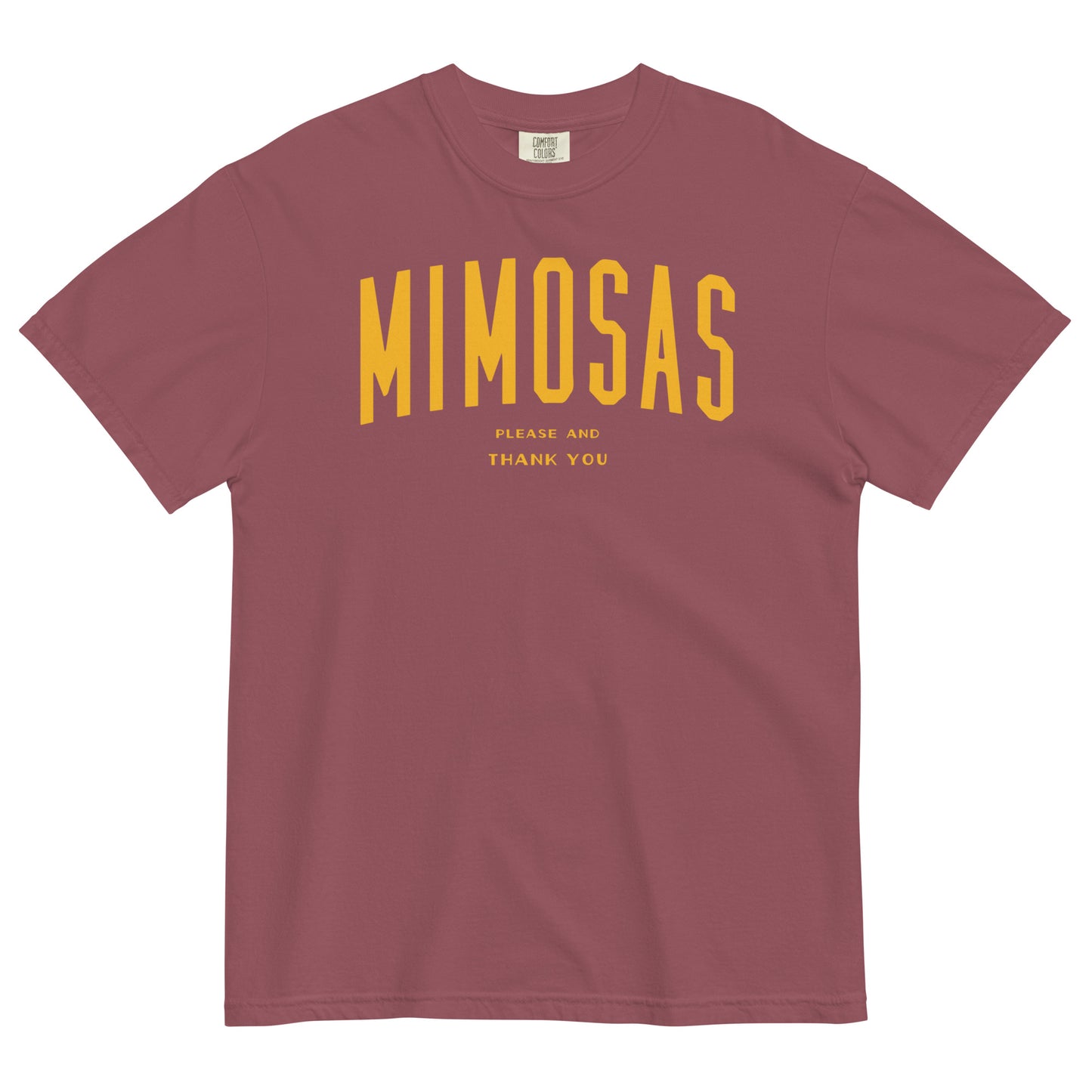 Mimosas Please And Thank You Men's Relaxed Fit Tee
